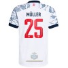 Maglia ufficiale FC Bayern Monaco Thomas Muller 25 Alternativa 2021-22 per Uomo